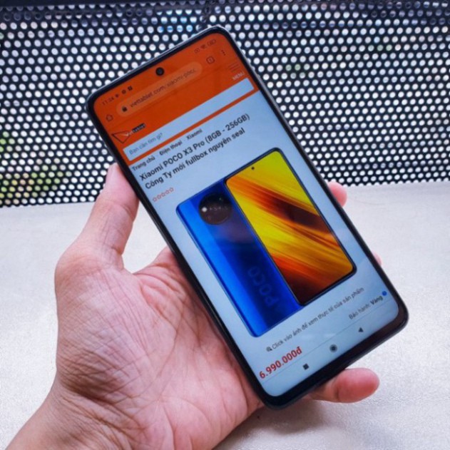 Điện thoại Xiaomi POCO X3 Pro (6GB+128GB) Chính Hãng Nguyên Seal X3PRO   - smartphone chất