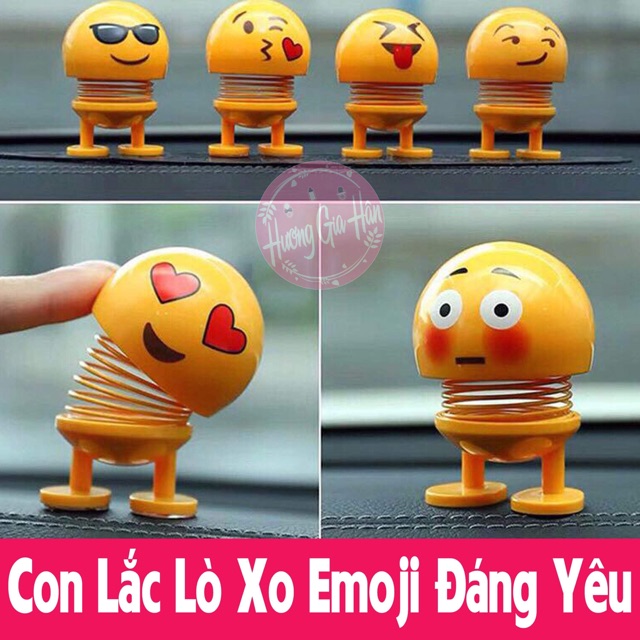 Con lắc lò xo Emoji Vui Nhộn Xả Xì Chét