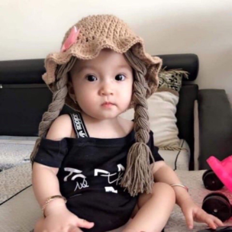 sỉ combo 10mũ len cho bé