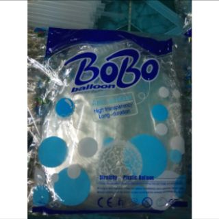 Bóng bobo trắng trong