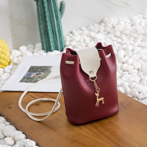 Túi xách mini đeo chéo thiết kế xinh xắn dễ thương cho nữ