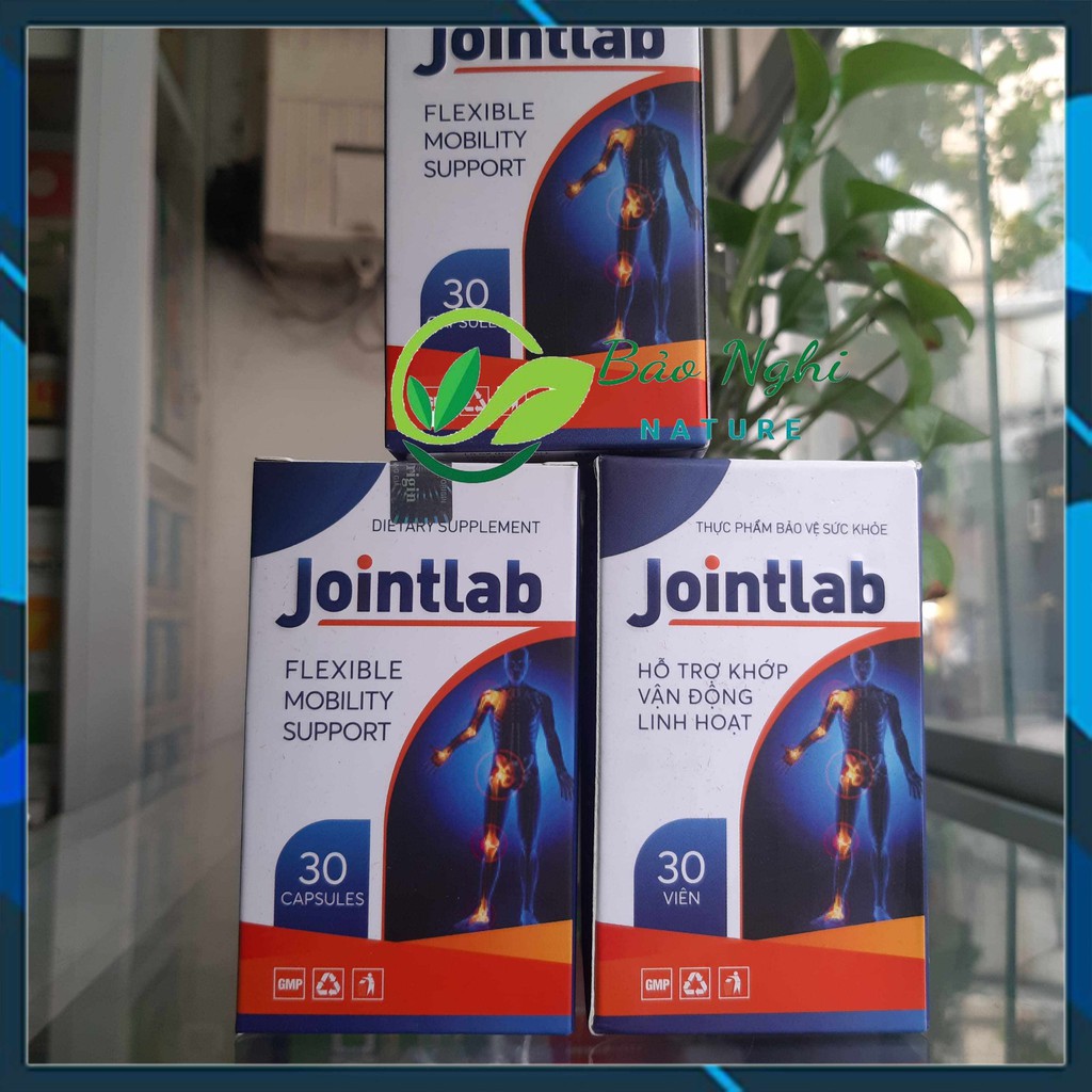 [COMBO 3 HỘP] VIÊN XƯƠNG KHỚP JOINTLAB - Đẩy Lùi Cơn Đau Xương Khớp Xua Tan Nhức Mỏi Tăng Cường Vận Động - HỘP 30 VIÊN | BigBuy360 - bigbuy360.vn