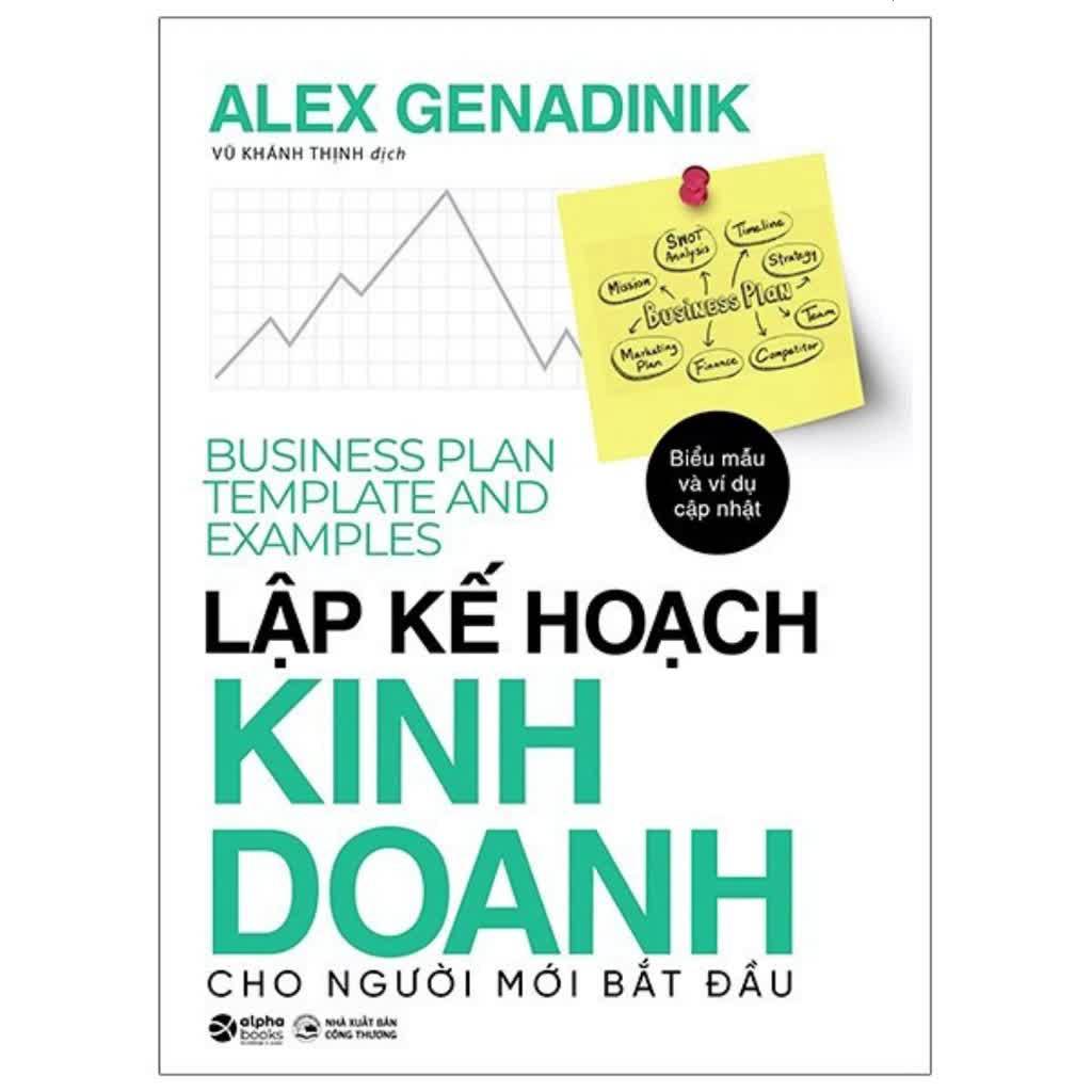 Sách - Lập Kế Hoạch Kinh Doanh Cho Người Mới Bắt Đầu 119K | BigBuy360 - bigbuy360.vn
