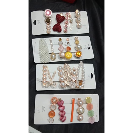 sét 5 kẹp tóc xinh