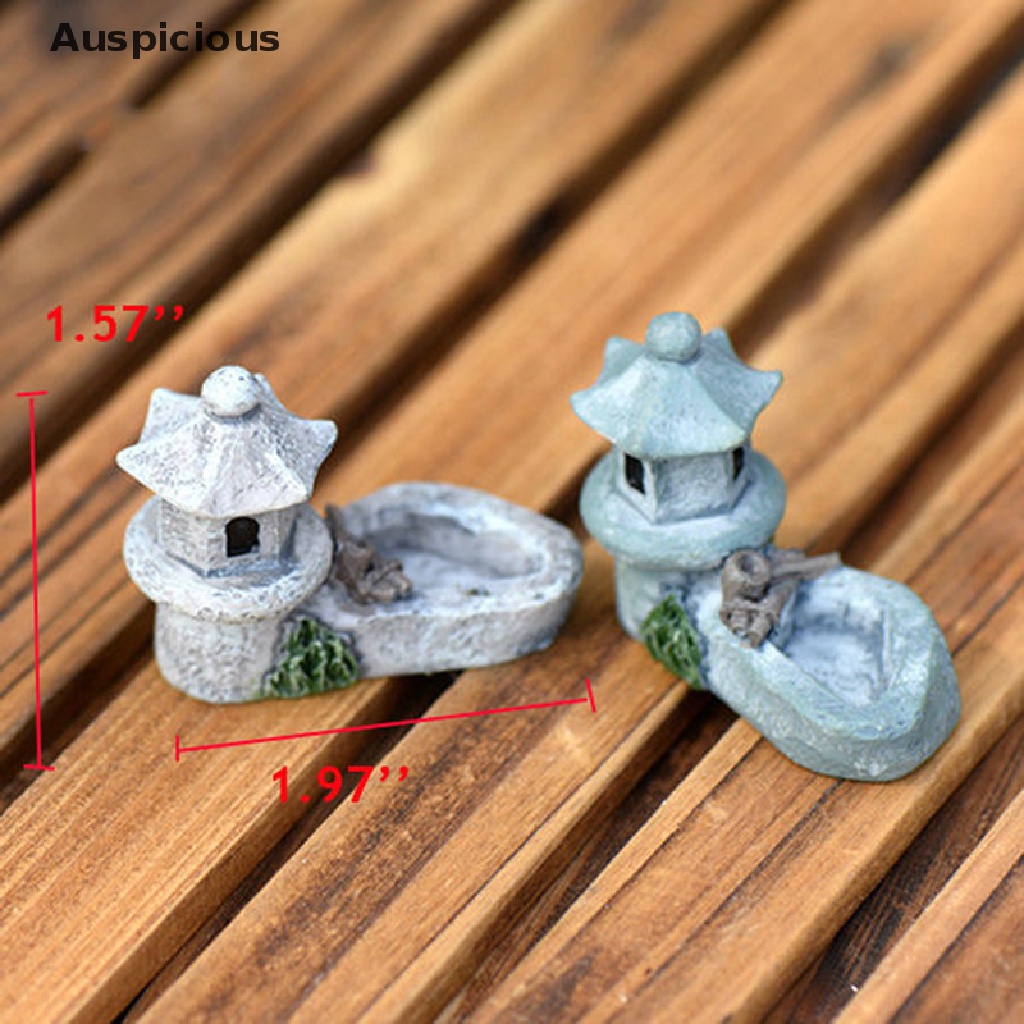 Mô Hình Bể Cá mini Phong Cách Cổ Điển