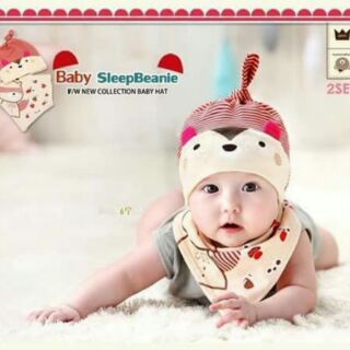 Set mũ yếm cho bé