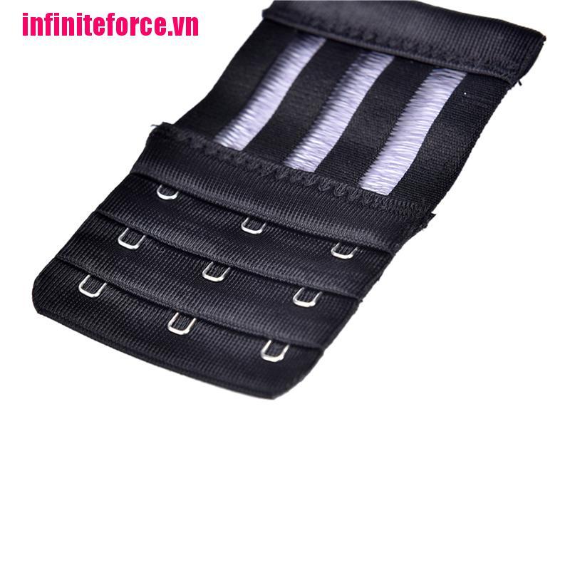 Dây Áo Ngực 3 Hàng Khóa Mở Rộng Chất Lượng Cao