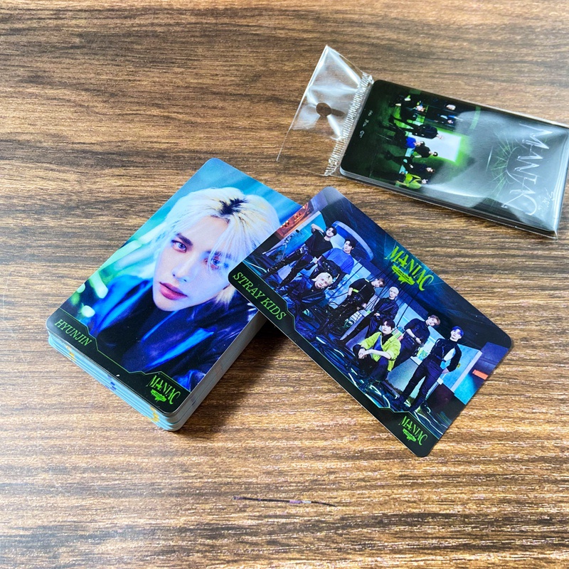 Set 9 Thẻ Hình Lomo Cho Fan Của Kpop Stray Kids