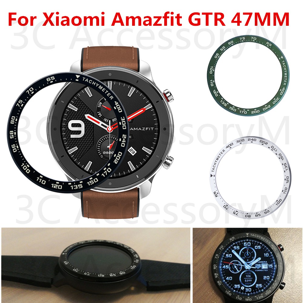 Miếng dán bảo vệ cho mặt đồng hồ thông minh Xiaomi Amazfit Gtr 47mm tiện lợi