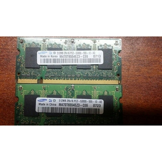 Ram LAPTOP  2G DR2(BÓC MÁY)