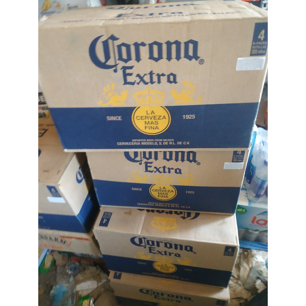 Bia Corona Extra 355ml và 210ml