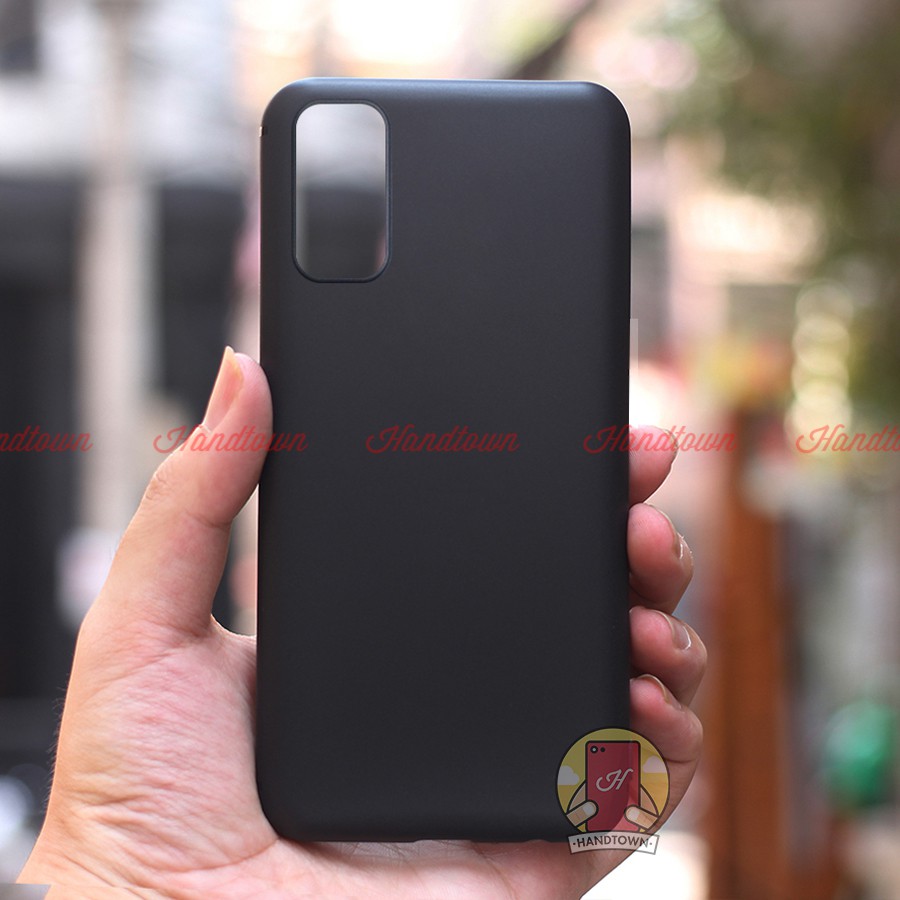 Ốp Lưng Realme V5 V5 5G RealmeV5 TPU Dẻo Đen Toàn bộ Case Chống Va Đập Chống Trầy Xước và Chống Ố