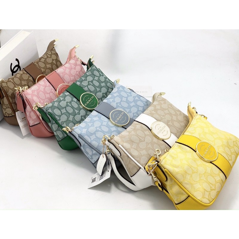 Túi Coach đeo vai hoặc đeo chéo size 20