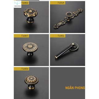 TAY NẮM TỦ ĐỒNG SỐ 4
