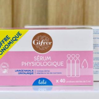 Nước muối kháng viêm Gifrer -