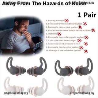 Nút Bịt Tai Silicone Chống Ồn Tiện Dụng