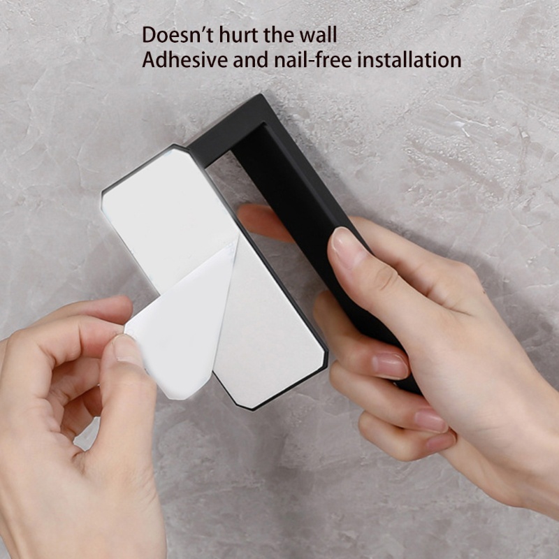 QQ Giá Đỡ Cuộn Giấy Vệ Sinh Gắn Tường Chống Rỉ Sét Tiện Dụng Cho Phòng Tắm / Nhà Bếp