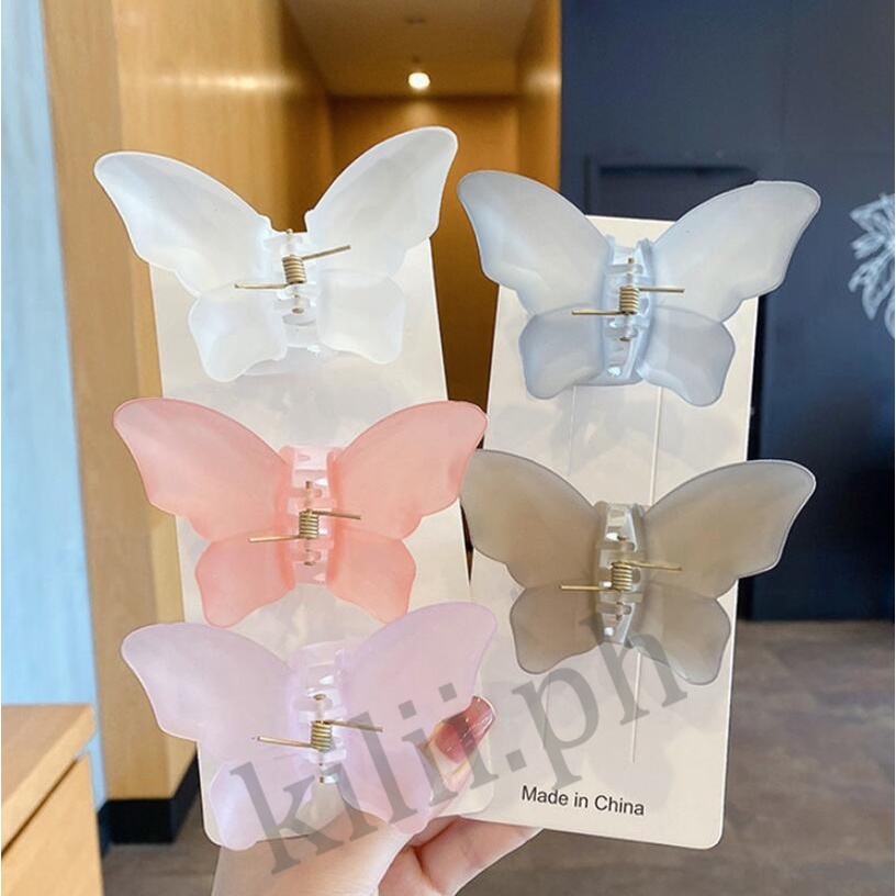 Kẹp Tóc Hình Bướm Xinh Xắn Cho Bé Gái