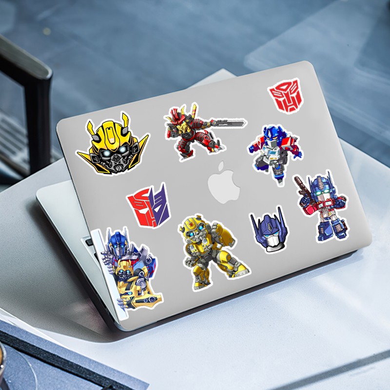 [ Xưởng Sản Xuất ] Sticker Tranformer | Sticker Dán Nón Bảo Hiểm Chống Thấm Nước