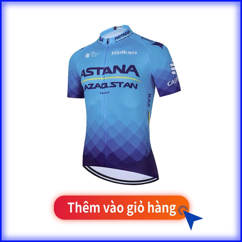 ASTANA Bộ quần áo thể thao đi xe đạp thoáng khí nhanh khô thời trang