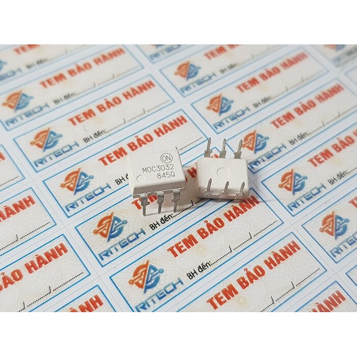 [Cmbo 3 chiếc] MOC3032, MOC 3032 Opto DIP-6