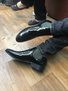 giày chelsea boots nam