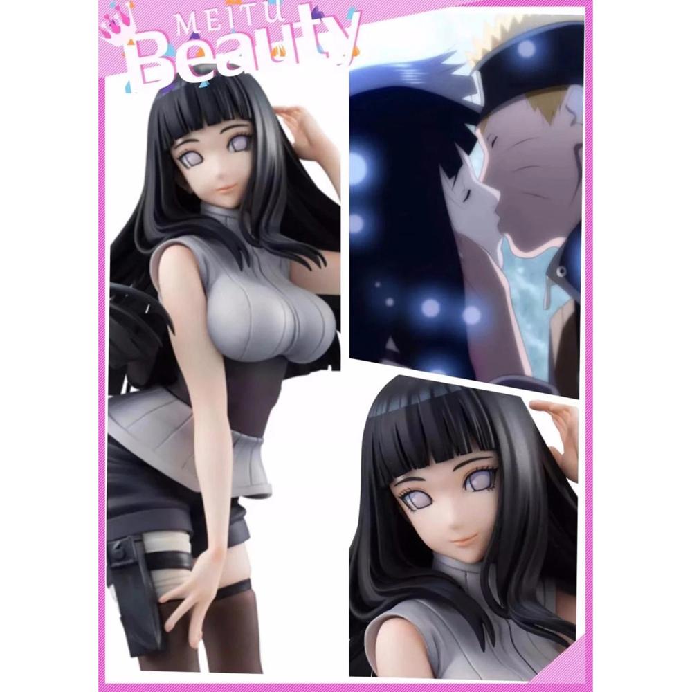 REBUY1 Búp Bê Mô Hình Nhân Vật Hyuuga Hinata Trong Naruto Shippuden 21cm Bằng PVC
