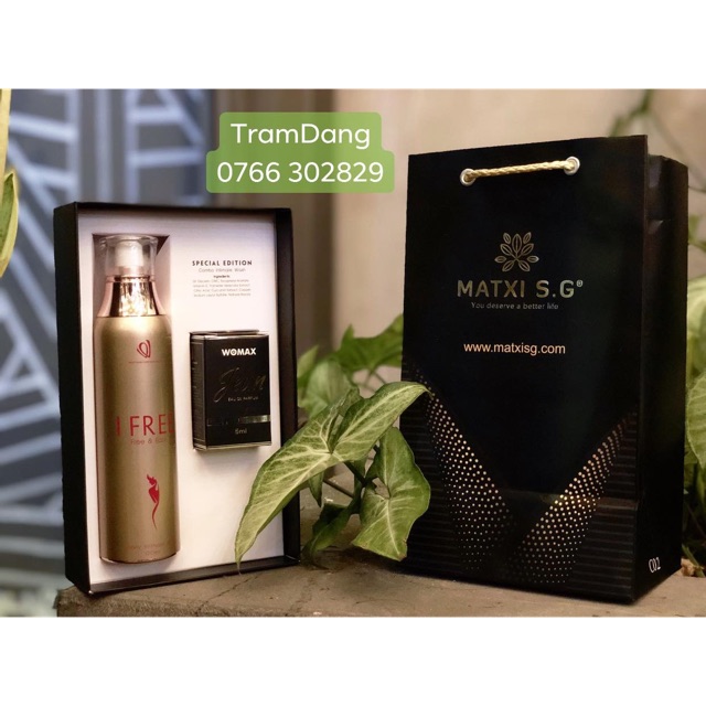 Bộ Dung Dịch Vệ Sinh IFREE