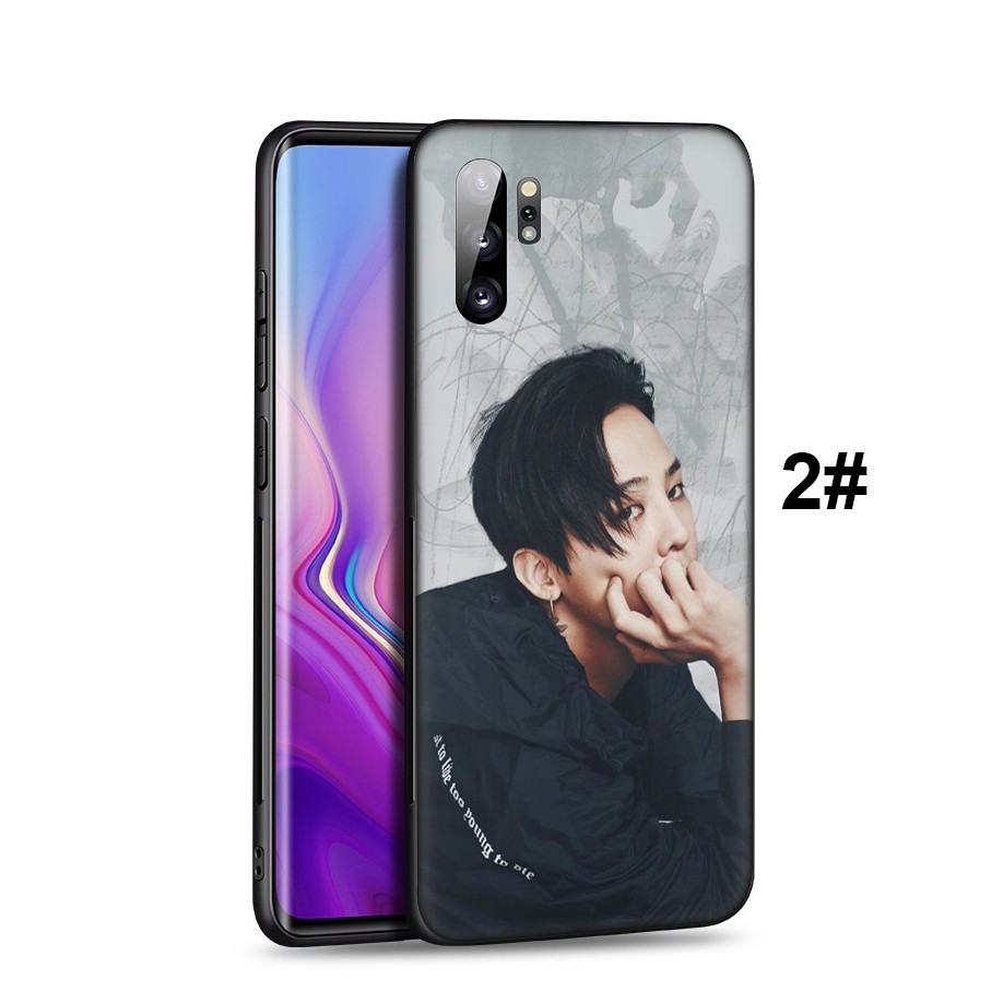 Ốp lưng điện thoại mềm dành cho Samsung Galaxy J8 J7 J6 J5 J4 Prime Core Pro 2018 J730 J4+ J6+ BZ12 hình Big Bang GD