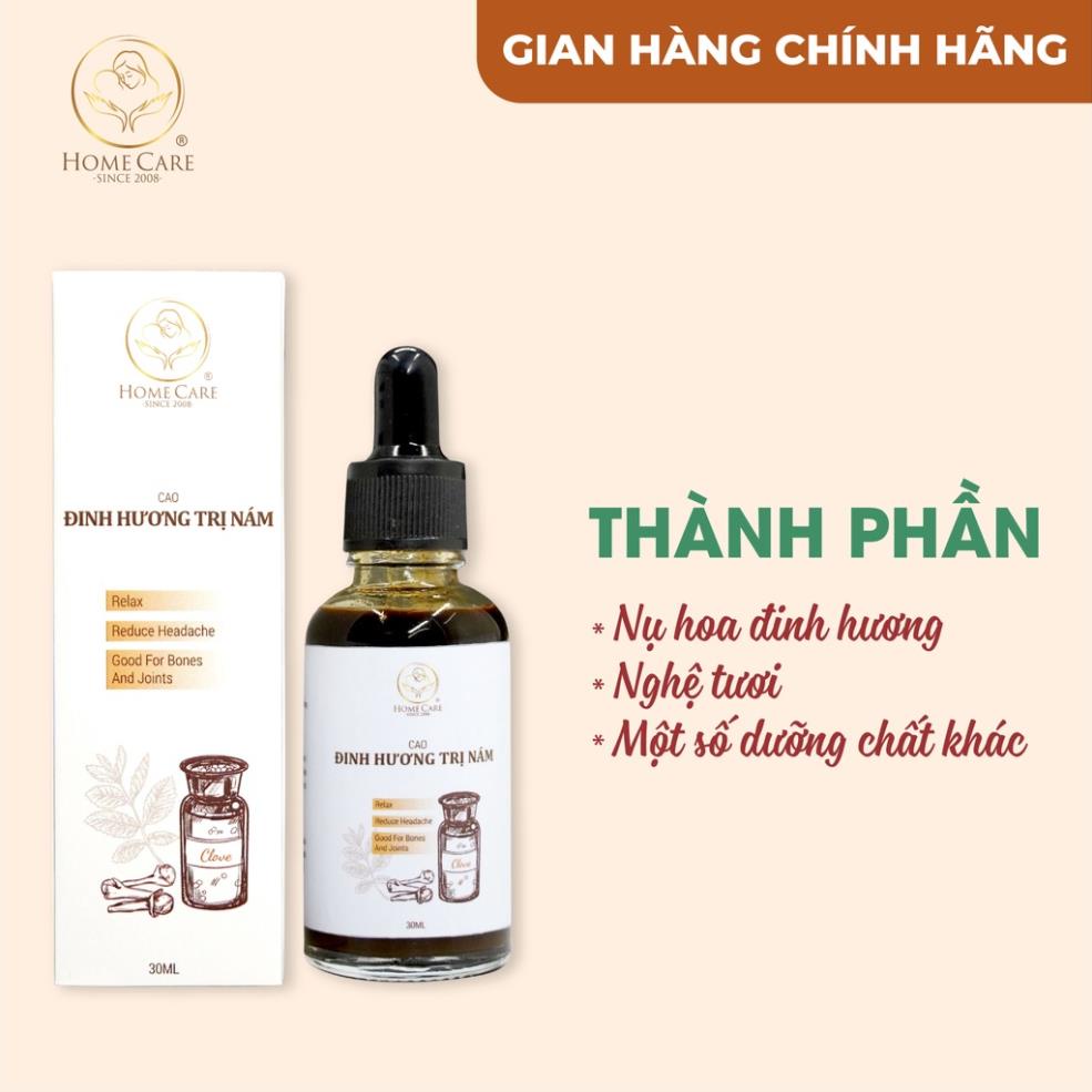 Mặt nạ Cao đinh hương sáng da mờ nám Home Care