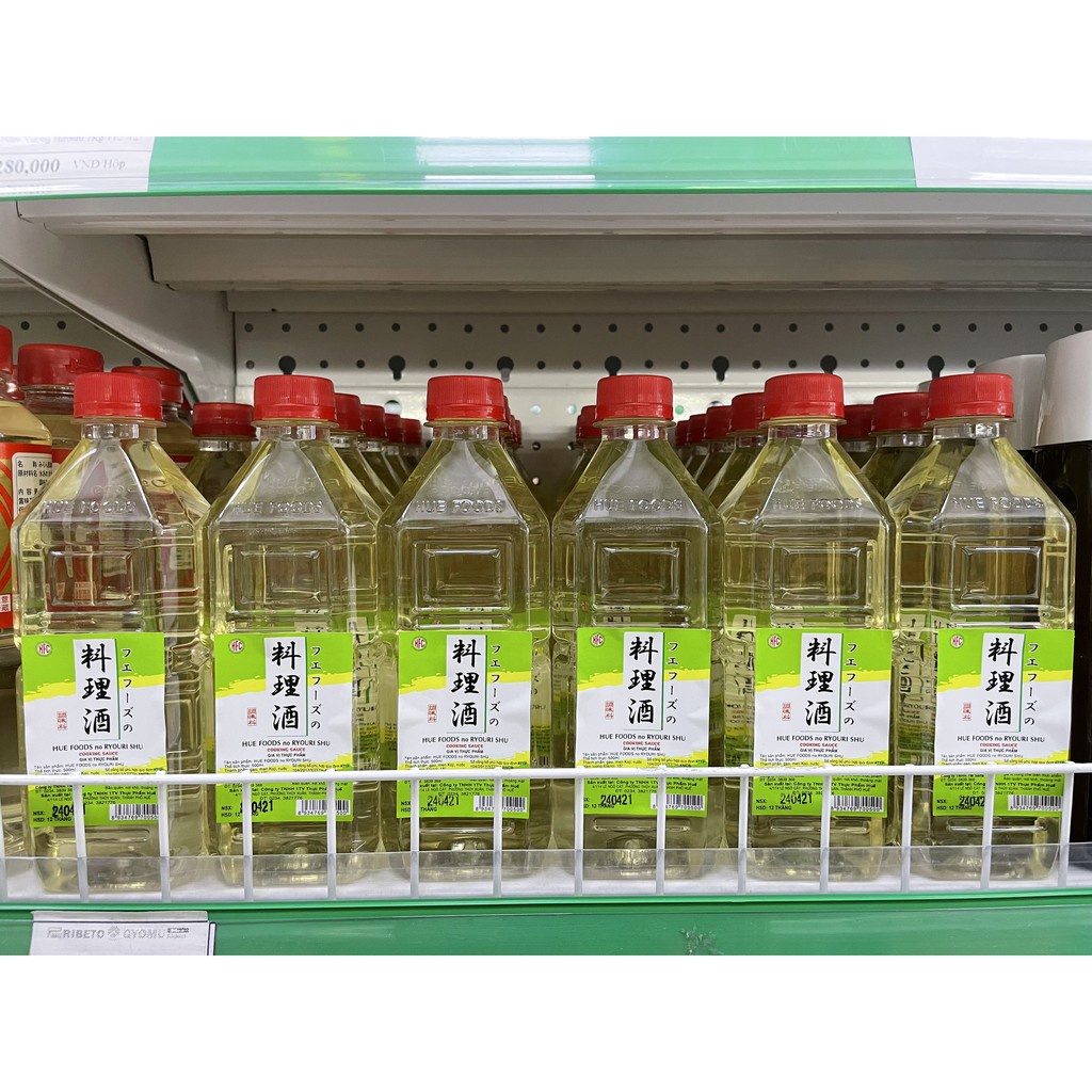 Rượu nấu ăn RYOURI SHU 500ml Nhật Bản
