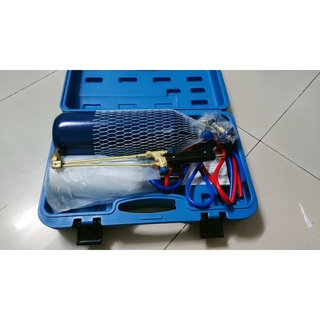 bộ hàn gió đá mini bình Nito