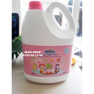 Nước giặt trẻ em KODOMO 3l Thái Lan chính hãng 100%