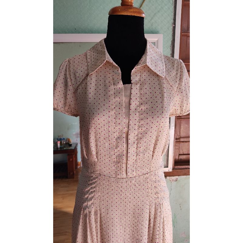 Đầm voan Hàn size M