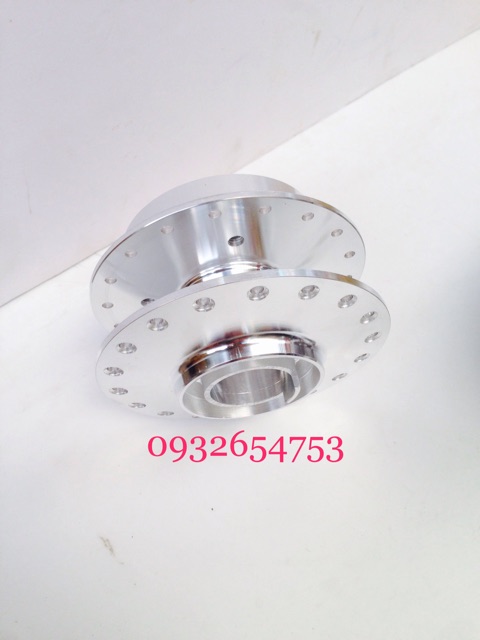 đùm trước exciter 135 mạ crom