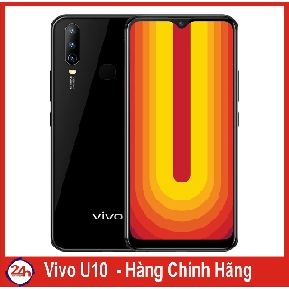 Điện thoại Vivo U10 64GB Ram 4GB - Hàng Chính Hãng