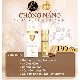 KEM CHỐNG NẮNG SUN CHIẾT XUẤT NỌC ONG - KEM CHỐNG NẮNG COLLAGGEN X3 - ĐÔNG ANH ( HÀNG CHÍNH HÃNG)
