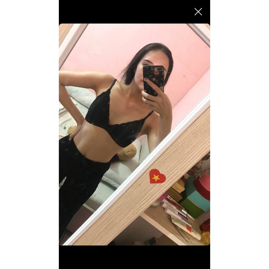 Áo ngực Just Bra mút mỏng chất liệu ren xinh xắn AB112 | BigBuy360 - bigbuy360.vn