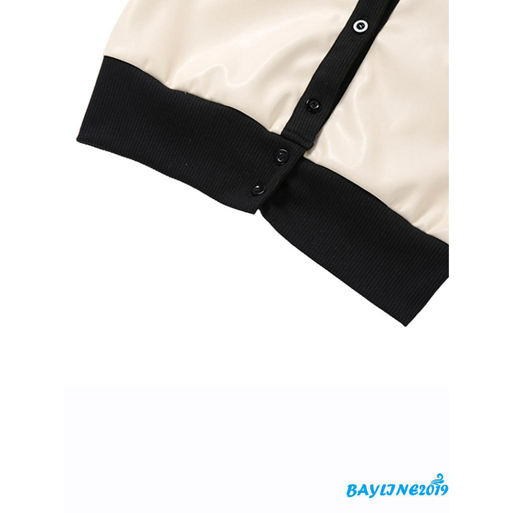 Áo Thun Polo Tay Ngắn Phối Màu Sành Điệu