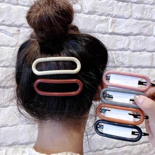 Kẹp tóc đính bóng lông phong cách hàn quốc cho nữ