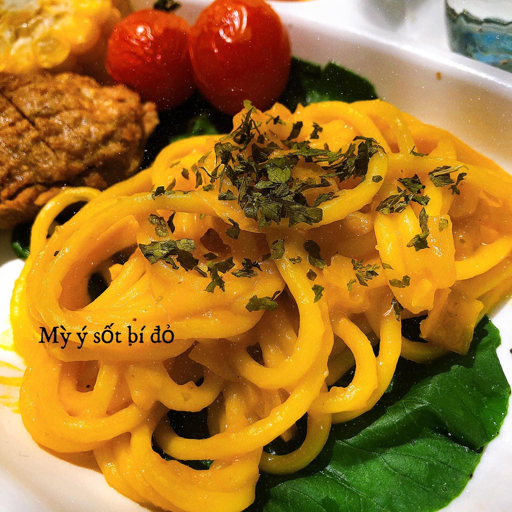 Mỳ mì ý spaghetti sốt bò bằm sốt kem MARKAL hữu cơ chính hãng dai ngon 500g 12156