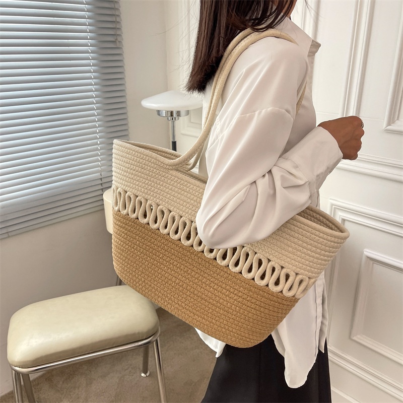 Túi Xách Sức Chứa Lớn Đơn Giản Thời Trang Mùa Hè Cho Nữ túi sát nách kiểu dáng Hàn Quốc