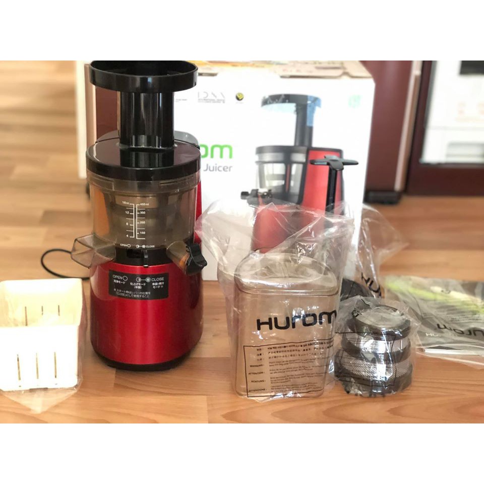 Sửa chữa máy ép chậm Hurom