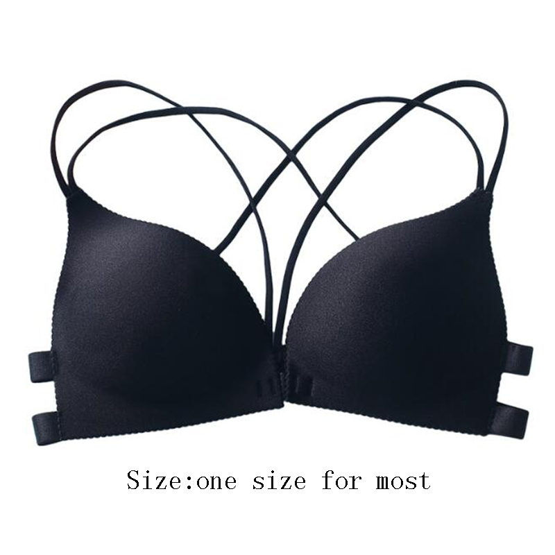 Áo Ngực Nữ Có Đệm Nâng Ngực Không Đường May Gợi Cảm