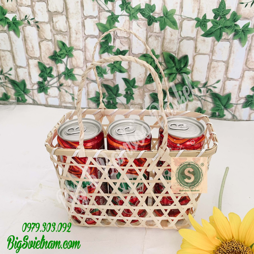 Giỏ Tre Đựng Bánh, Hoa Quả Mẫu G3 mini