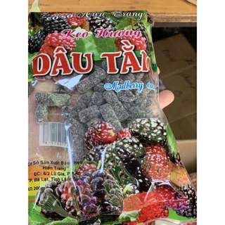 COMBO 2 GÓI KẸO DÂU TÂY DÂU TẰM  ĐẶC SẢN ĐÀ LẠT