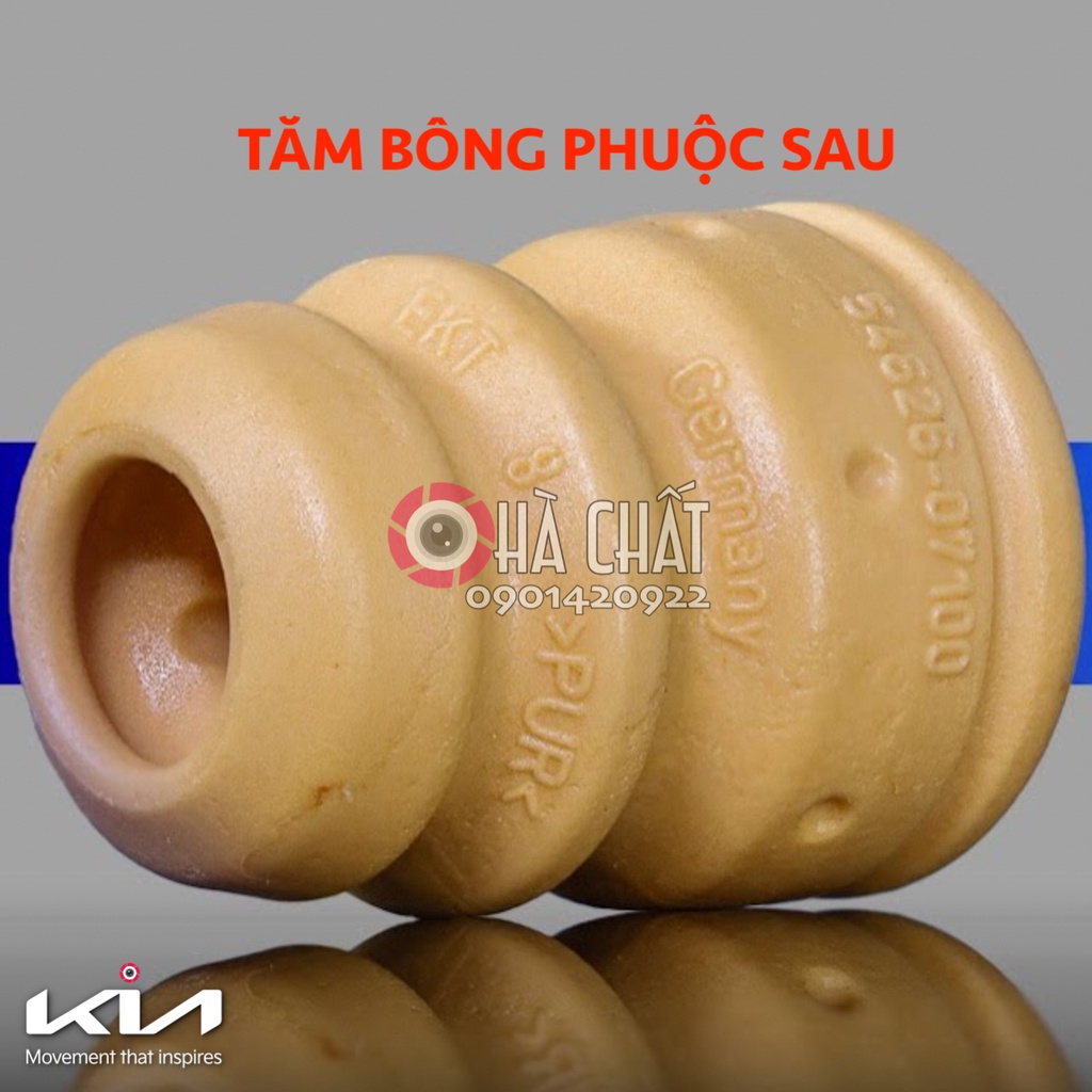 Cao su tăm bông KIA MORNING 🚘 Nhập khẩu Hàn Quốc, Bảo hành 100% là hàng chính hãng