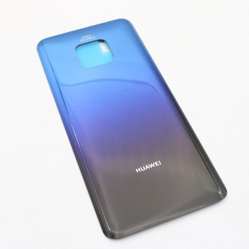 Nắp lưng Huawei mate 20 pro zin chất liệu kính bền đẹp nhiều màu