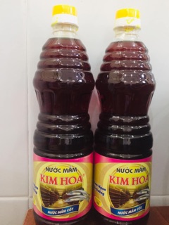 Nước mắm Phú Quốc Kim Hoa 30 độ đạm (1lit)
