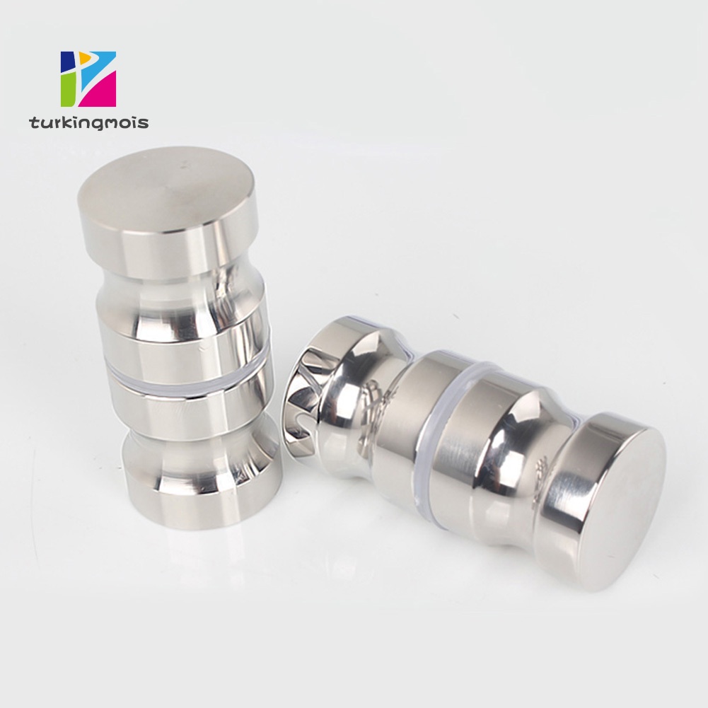 Tay nắm kéo cửa kính bằng thép không gỉ thích hợp cho phòng tắm